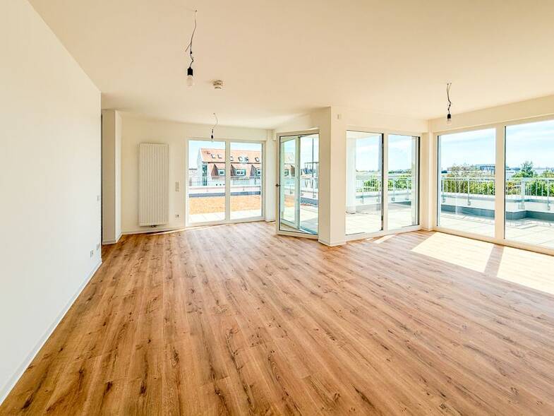 Wohnung zur Miete 1.952 € 3 Zimmer 103,9 m² 4. Geschoss Geisseestraße 25-29 St Leonhard Nürnberg 90439