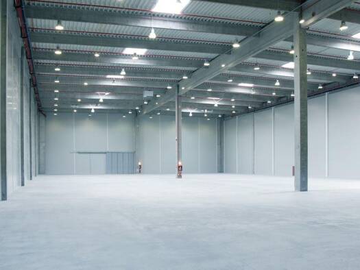 Lagerhalle zur Miete 746 m² Lagerfläche teilbar ab 746 m² West Ratingen 40878