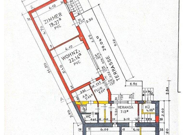 Haus zum Kauf 269.000 € 3 Zimmer 103 m² 499 m² Grundstück Angern an der March 2261