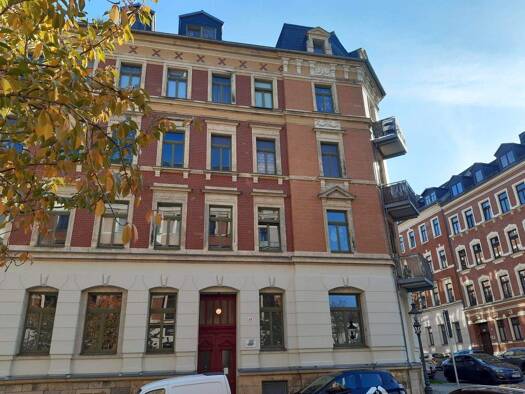 Wohnung zur Miete 320 € 2 Zimmer 58 m² 3. Geschoss frei ab sofort Uhlandstr. 12 we 17 Yorckgebiet Chemnitz 09130