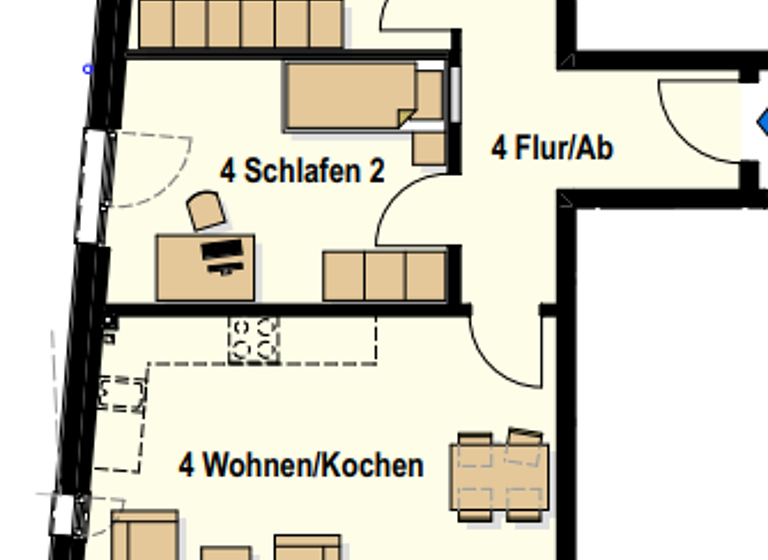 Wohnung zum Kauf provisionsfrei 338.800 € 3 Zimmer 77,1 m² Am Teich 12-15 Innenstadt Neumünster 24534