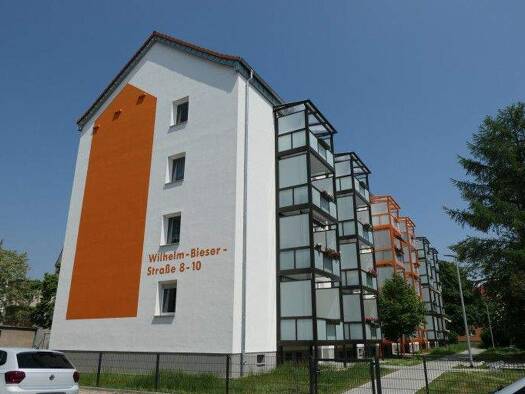 Wohnung zur Miete 435 € 2 Zimmer 62 m² 1. Geschoss frei ab 01.03.2026 Wilhelm-Bieser-Str. 10 Innenstadt Dessau-Roßlau 06844