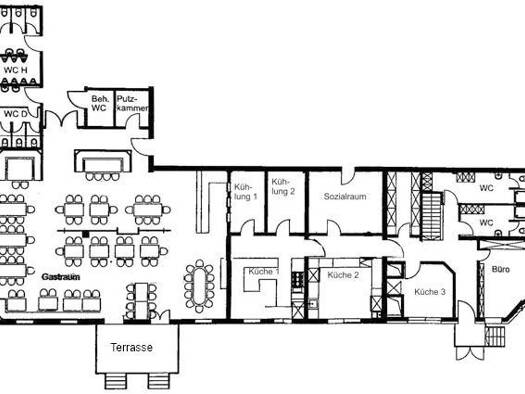 Gastronomie/Hotel zur Miete 1.700 € 300 m² Gastrofläche Pentling Pentling 93080