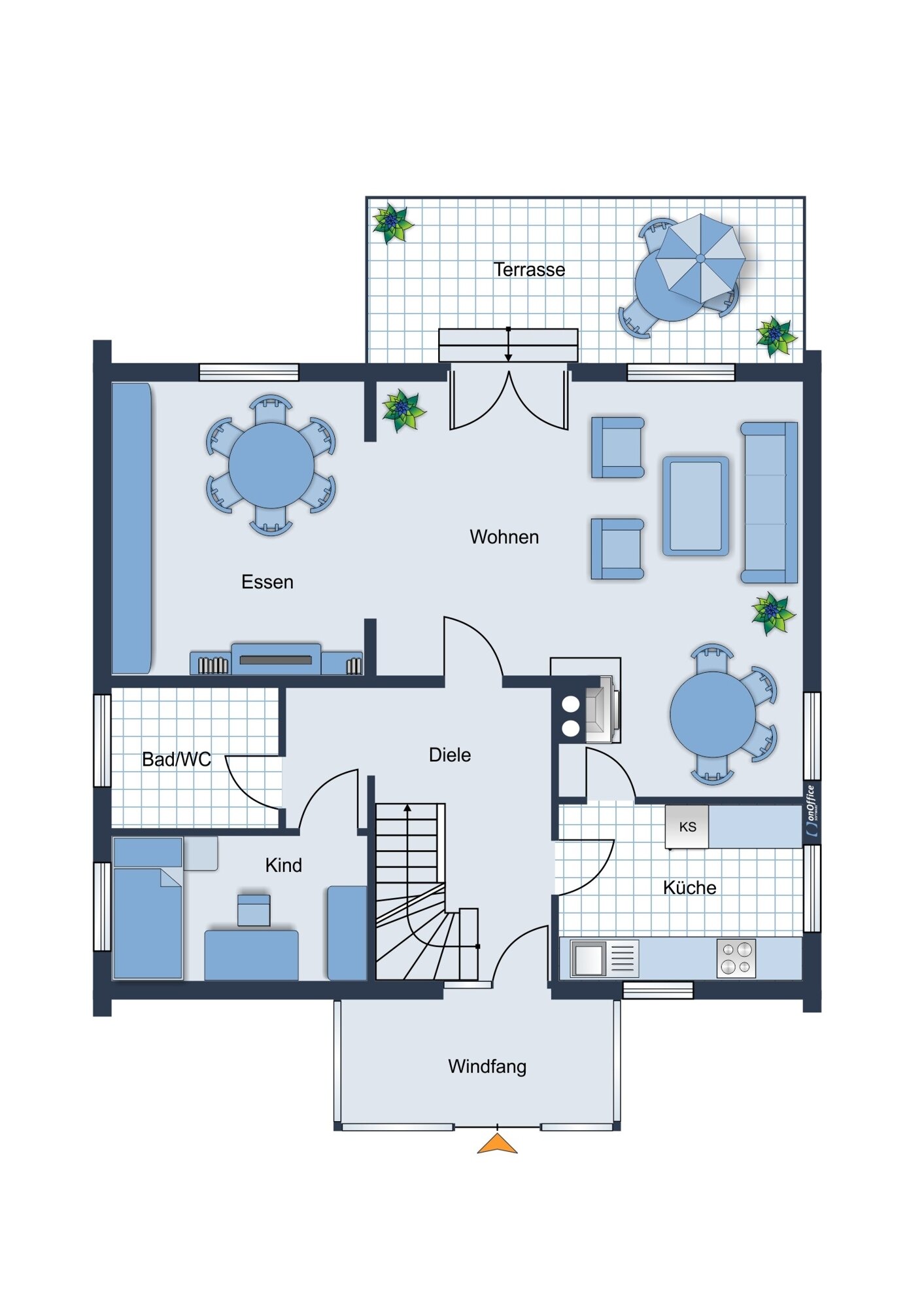 Einfamilienhaus zum Kauf 498.000 € 4 Zimmer 132 m²<br/>Wohnfläche 1.300 m²<br/>Grundstück Bordesholm 24582