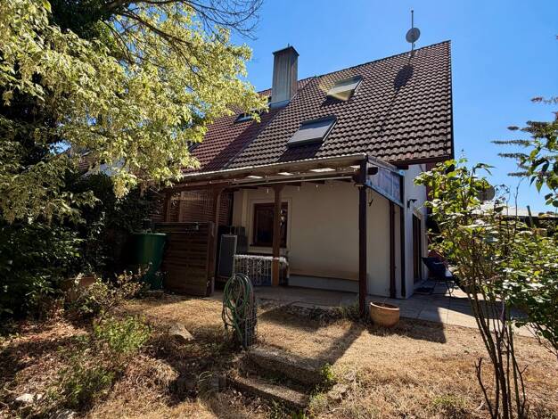Doppelhaushälfte zum Kauf 525.000 € 4 Zimmer 99 m² 290 m² Grundstück Wintersdorf Zirndorf 90513