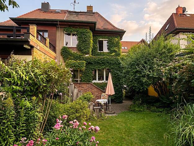 Doppelhaushälfte zum Kauf 335.000 € 5 Zimmer 96 m² 260 m² Grundstück Dölitz-Dösen Leipzig 04279