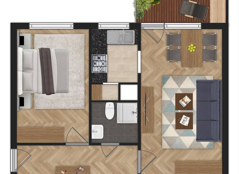 Wohnung zum Kauf 198.000 € 2 Zimmer 48 m²<br/>Wohnfläche 5.<br/>Geschoss Altheikendorf Heikendorf 24226