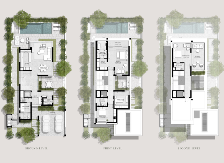 Villa zum Kauf 1.585.819 € 6 Zimmer 370,4 m² Dubai