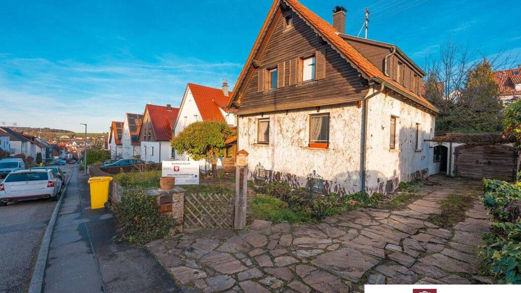 Einfamilienhaus zum Kauf 489.000 € 5 Zimmer 111,2 m² 399 m² Grundstück frei ab sofort Schwaikheim 71409