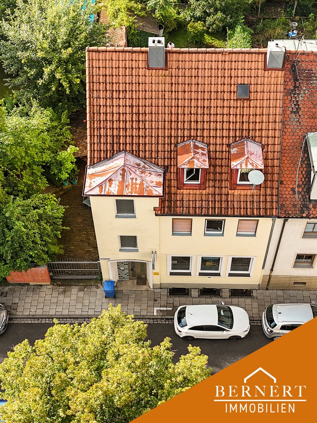 Mehrfamilienhaus zum Kauf 479.000 € 6 Zimmer 184 m²<br/>Wohnfläche 218 m²<br/>Grundstück Kasernen West Bamberg 96052