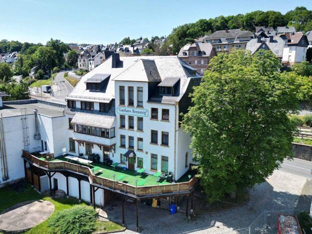 Hotel zum Kauf 290.000 € 14 Zimmer 1.042 m² Grundstück Rosenthal 07366