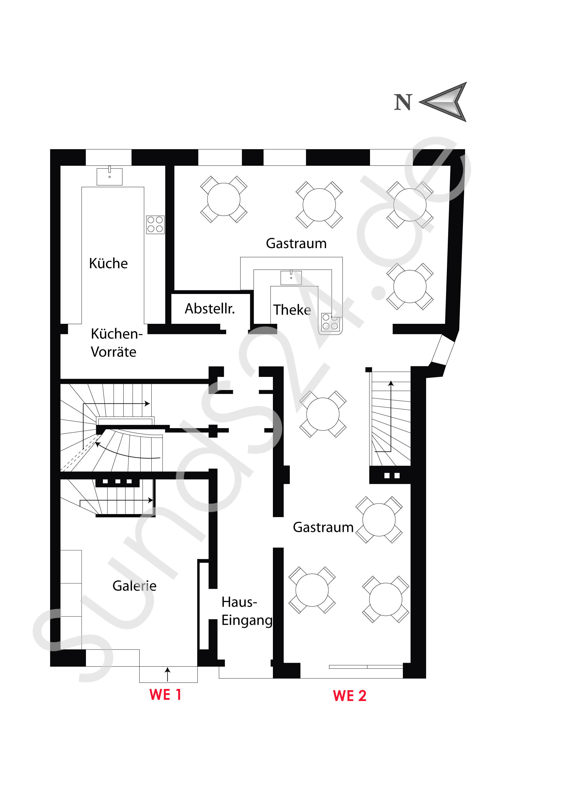 Mehrfamilienhaus zum Kauf als Kapitalanlage geeignet 1.950.000 € 26 Zimmer 634 m²<br/>Wohnfläche 207 m²<br/>Grundstück Altstadt Marburg 35037