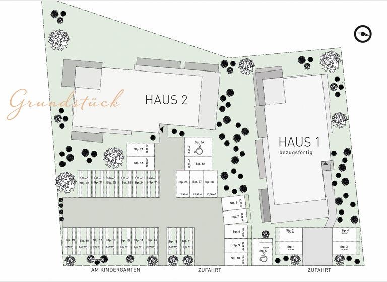 Wohnung zum Kauf - Erstbezug provisionsfrei 543.900 € 4 Zimmer 115,7 m² EG frei ab 01.12.2026 Erbach Bad Camberg 65520