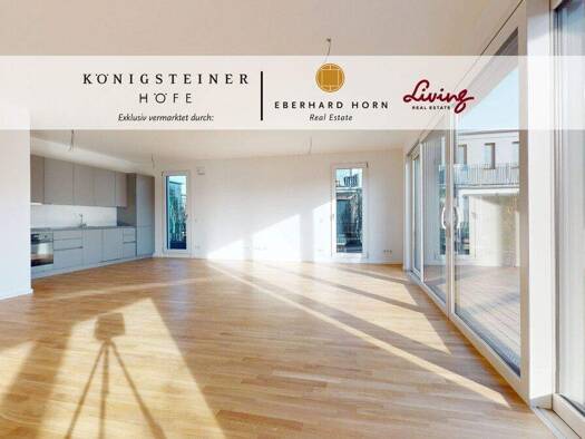 Penthouse zur Miete - Erstbezug 2.995 € 3,5 Zimmer 172 m² 3. Geschoss Ernst-Ludwig-Kirchner-Platz 3 Königstein 61462