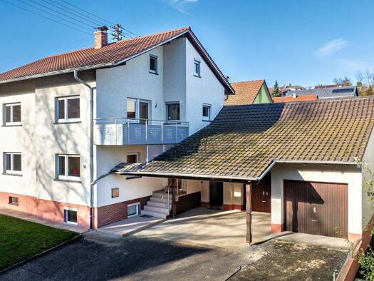 Mehrfamilienhaus zum Kauf 379.000 € 5 Zimmer 145 m² 641 m² Grundstück Reihen Sinsheim-Reihen 74889