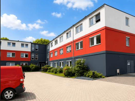 Büro zur Miete provisionsfrei 2.200 € 5 Zimmer 290 m² Bürofläche Hofstede Mitte 44809