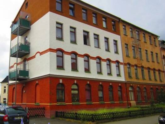 Wohnung zur Miete 215 € 2 Zimmer 53,3 m² 2. Geschoss Kasernenstraße 45 Westend Plauen 08523