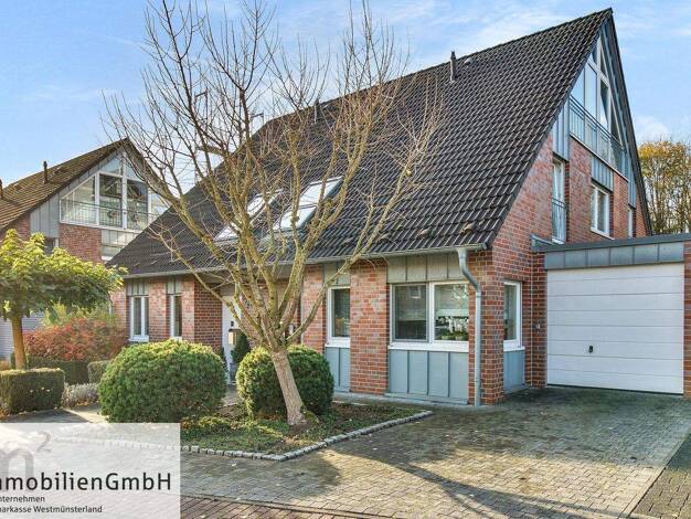 Doppelhaushälfte zum Kauf 350.000 € 3 Zimmer 142,4 m² 412 m² Grundstück frei ab 01.02.2026 Dülmen 48249