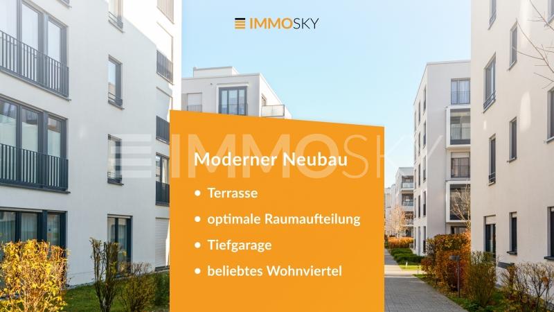 Wohnung zum Kauf 595.000 € 3 Zimmer 91 m²<br/>Wohnfläche 1.<br/>Geschoss Unterhaunstadt Ingolstadt 85055