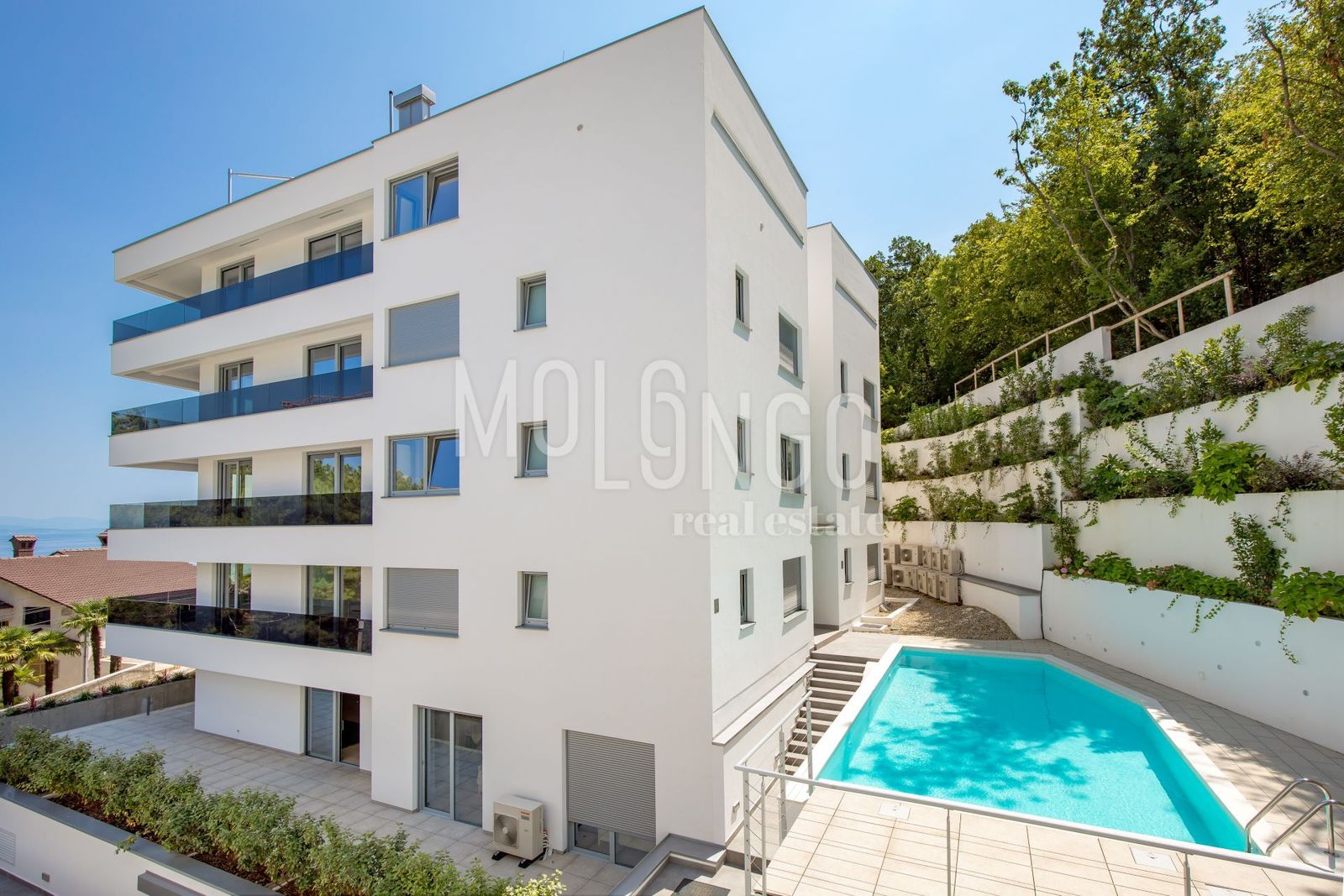 Wohnung zum Kauf 686.500 € 3 Zimmer 109 m²<br/>Wohnfläche EG<br/>Geschoss Opatija center