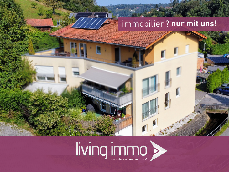 Terrassenwohnung zum Kauf 378.000 € 4 Zimmer 111 m²<br/>Wohnfläche 1.<br/>Geschoss Innstadt Passau 94032