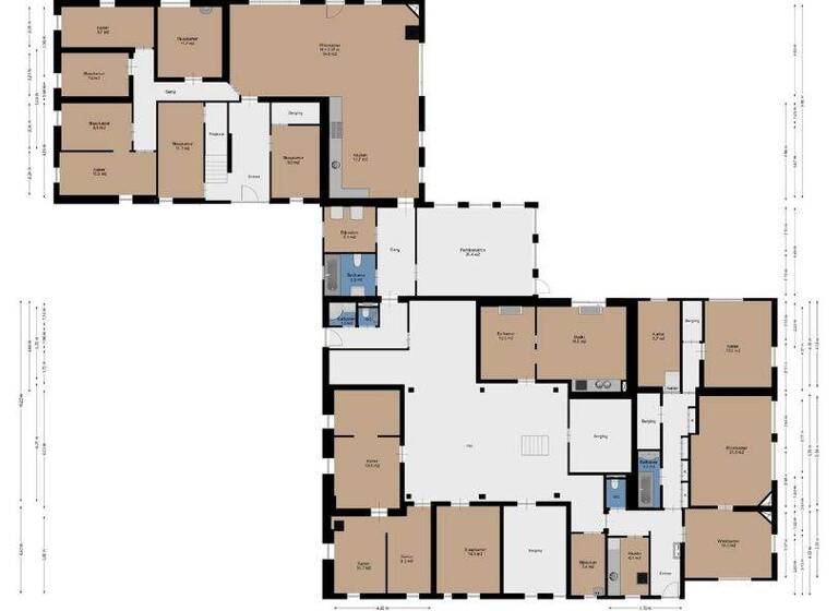 Bauernhaus zum Kauf 650.000 € 23 Zimmer 784 m² 12.320 m² Grundstück hanetangerweg 6 ter apel 9561 PE