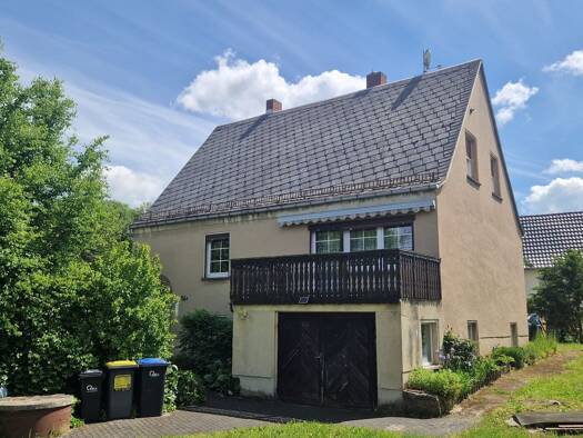 Einfamilienhaus zum Kauf 165.000 € 6 Zimmer 150 m² 950 m² Grundstück Niedergräfenhain Geithain 04643