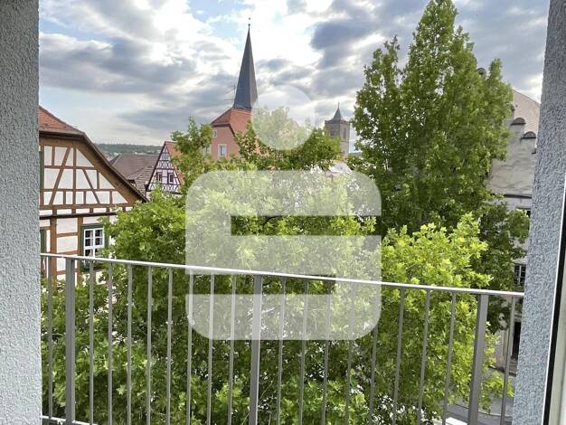 Wohnung zur Miete 650 € 4 Zimmer 92,4 m² 3. Geschoss frei ab 01.09.2026 Münnerstadt Münnerstadt 97702