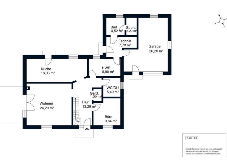 Einfamilienhaus zum Kauf 695.000 € 6 Zimmer 151 m² 858 m² Grundstück Niebüll 25899