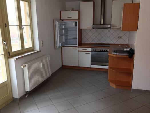 Wohnung zur Miete 420 € 2 Zimmer 47,9 m² Geschoss 1/3 frei ab sofort Zwischen den Städten 2 Quedlinburg 06484