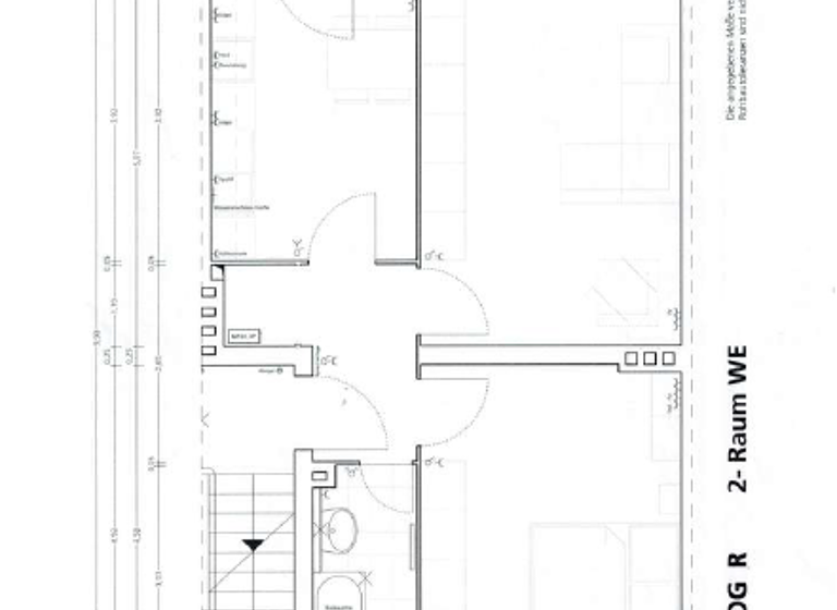 Wohnung zur Miete 660 € 2 Zimmer 57 m² 2. Geschoss frei ab 01.05.2026 Elbestraße 12 Andreasvorstadt Erfurt 99089