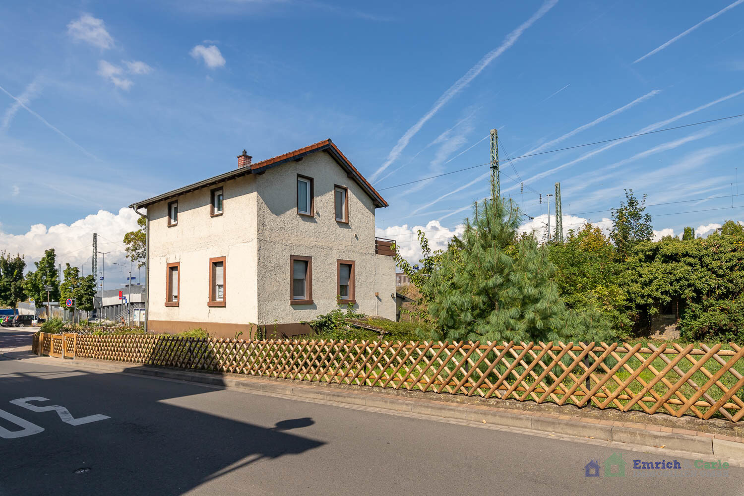 Einfamilienhaus zum Kauf 299.000 € 4 Zimmer 104 m²<br/>Wohnfläche 630 m²<br/>Grundstück Bahnhofstraße 29 Heidesheim am Rhein 55262