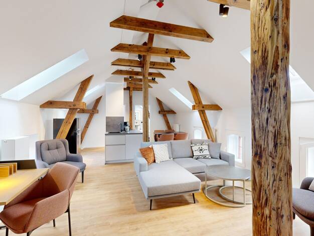 Wohnung zur Miete Wohnen auf Zeit 3.600 € 3 Zimmer 79 m² frei ab 19.10.2026 Altstadt Lüneburg 21335