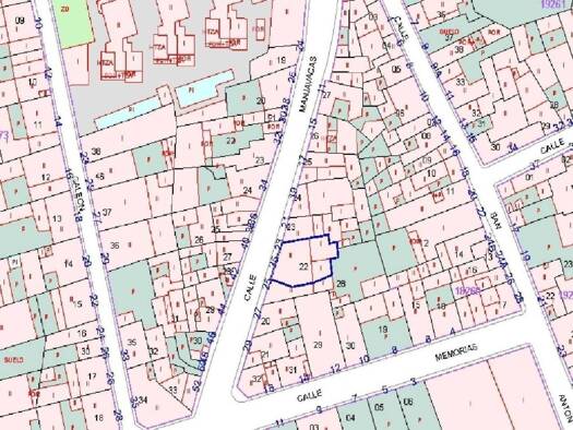 Wohnung zum Kauf 48.500 € 5 Zimmer 273 m² MANJAVACAS 23 Mota del Cuervo 16630