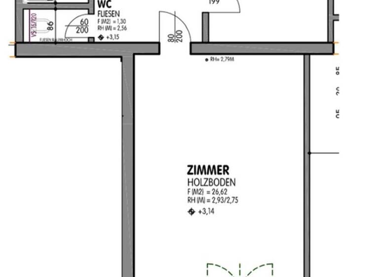 Wohnung zum Kauf provisionsfrei 385.000 € 2 Zimmer 51 m² 1. Geschoss Faak am See 9583