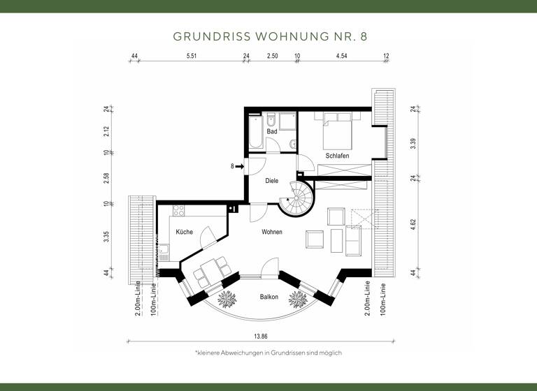 Maisonette zum Kauf 349.000 € 3 Zimmer 99 m²<br/>Wohnfläche 2.<br/>Geschoss Roxel Münster 48161