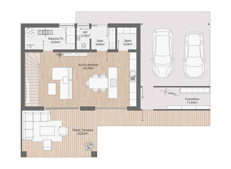 Einfamilienhaus zum Kauf - Erstbezug 483.000 € 4 Zimmer 118 m² 493 m² Grundstück Grafenstein 9131