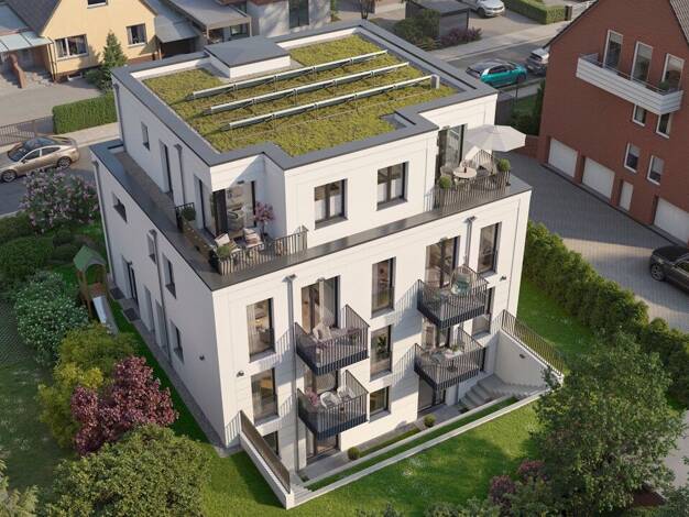 Wohnung zum Kauf - Erstbezug provisionsfrei 339.000 € 1 Zimmer 39,8 m² 2. Geschoss Bansgraben 28 Niendorf Eimsbüttel 22459