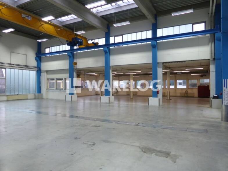 Lagerhalle zur Miete 1.100 m² Lagerfläche Plochingen 73207