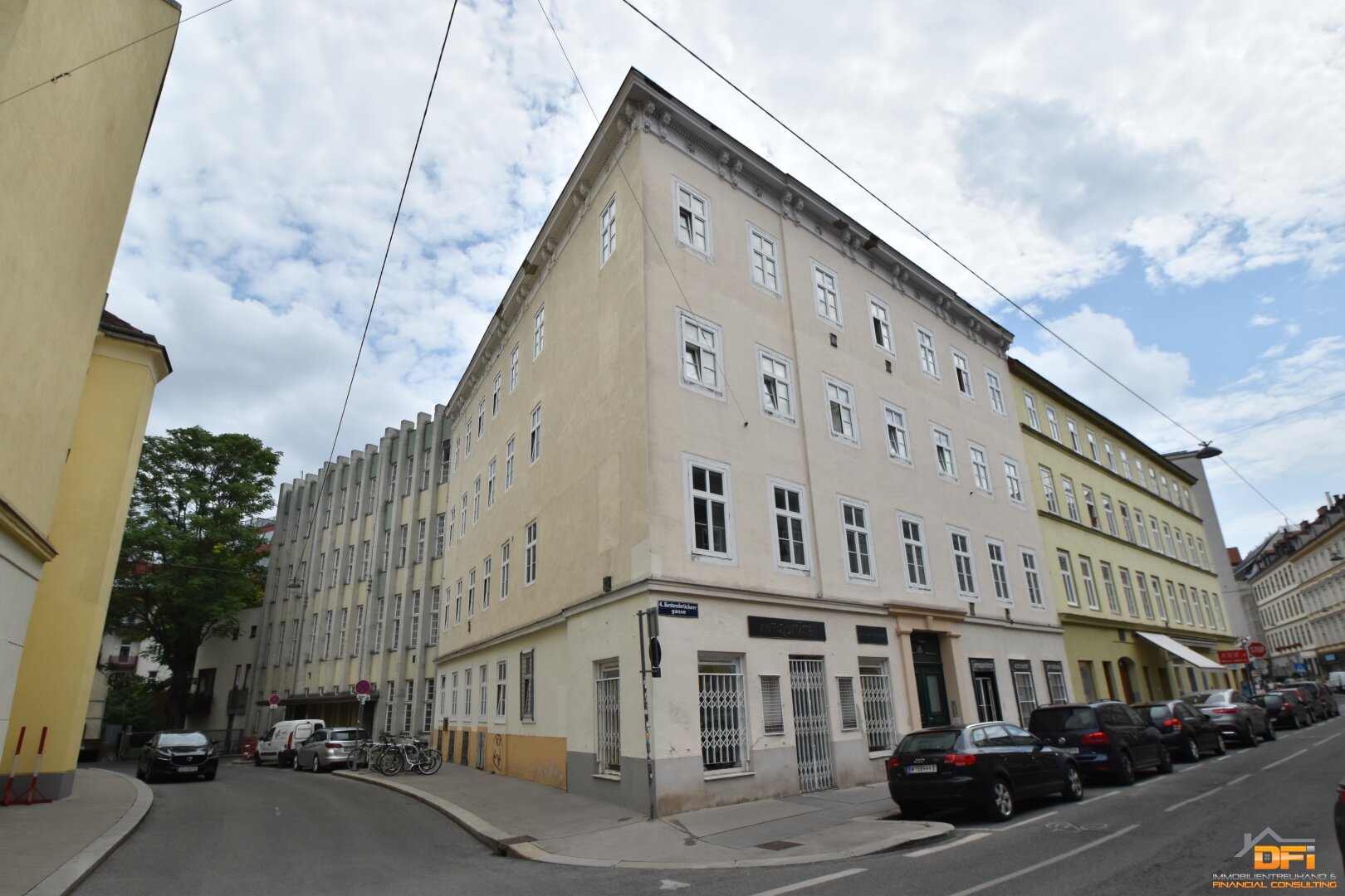 Wohn- und Geschäftshaus zum Kauf als Kapitalanlage geeignet 4.200.000 € 780 m²<br/>Fläche Wien 1040