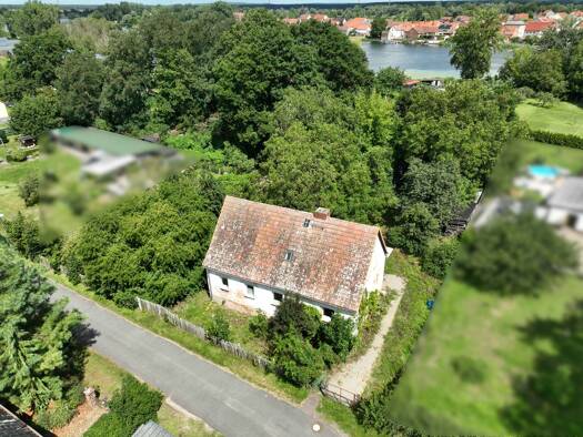 Einfamilienhaus zum Kauf 149.000 € 4 Zimmer 2.438 m² Grundstück Kützkow 14798