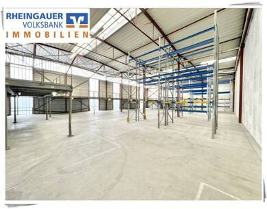Halle/Industriefläche zur Miete 4.095 € 630 m² Lagerfläche Oestrich Oestrich-Winkel 65375
