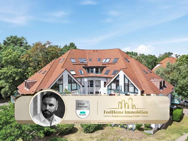 Wohnung zum Kauf 360.000 € 4 Zimmer 101,6 m² 3. Geschoss frei ab 01.12.2026 Seestraße 98 Zeuthen Zeuthen 15738