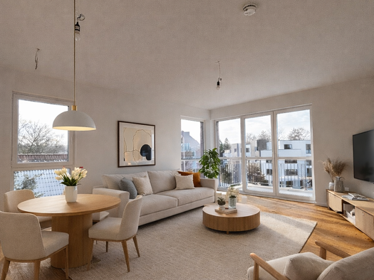 Wohnung zum Kauf - Erstbezug 509.000 € 3 Zimmer 73,8 m² 2. Geschoss Niendorf Hamburg 22459