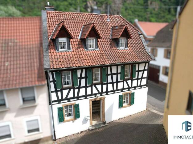 Mehrfamilienhaus zum Kauf 419.000 € 5 Zimmer 172 m² 333 m² Grundstück Bad Münster-Ebernburg Bad Kreuznach 55583