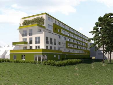 Wohnung zur Miete 510 € 2 Zimmer 58,5 m² 4. Geschoss Finsterwalder Str. 11 Brandenburgisches Viertel Eberswalde 16227