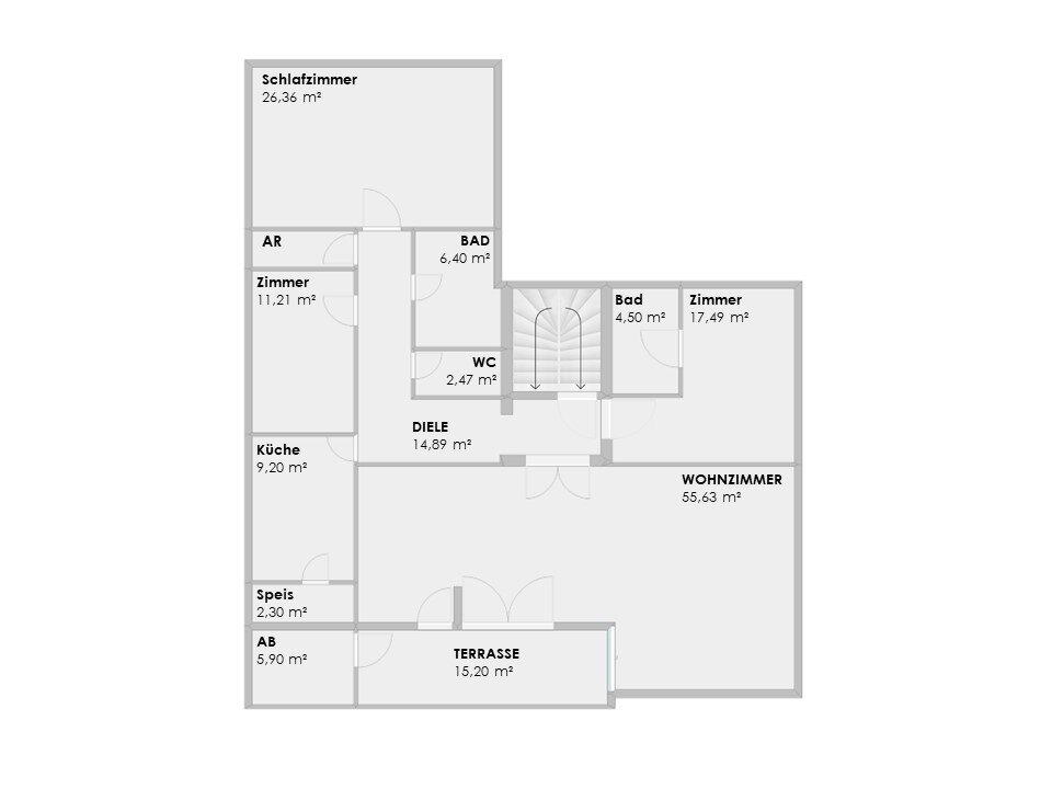 Wohnung zum Kauf 990.000 € 4 Zimmer 150,5 m²<br/>Wohnfläche Aigen I Salzburg 5020