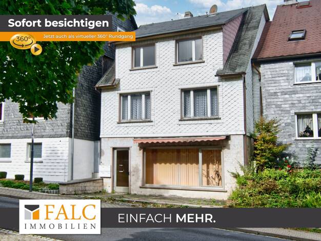 Reihenmittelhaus zum Kauf 85.000 € 12 Zimmer 220 m² 419 m² Grundstück Großbreitenbach 98701