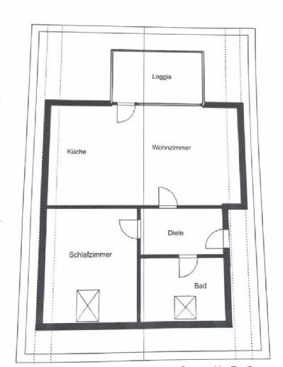 Wohnung zum Kauf 90.000 € 2 Zimmer 55 m²<br/>Wohnfläche 4.<br/>Geschoss Schlad Oberhausen 46047