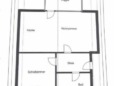 Wohnung zum Kauf 90.000 € 2 Zimmer 55 m² Dachgeschoss, 4. Geschoss Oberhausen 46047